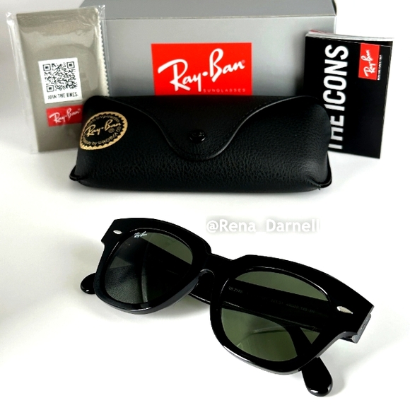 RayBan State Street RB2186 Black New main image 15